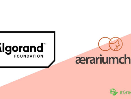 AerariumChain、アルゴランド財団の助成金を受賞