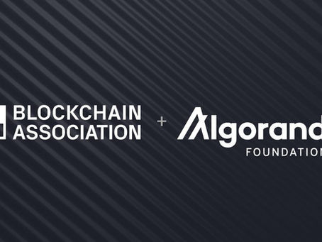 アルゴランド財団がブロックチェーン協会(Blockchain Association)に加盟、米国におけるイノベーション促進クリプト政策の推進を支援