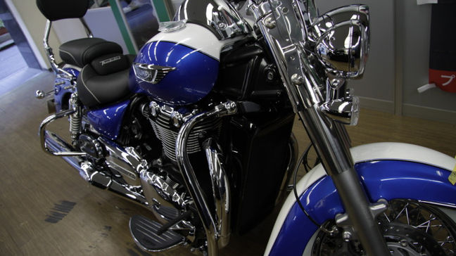 バイクにもコーティングできますか？