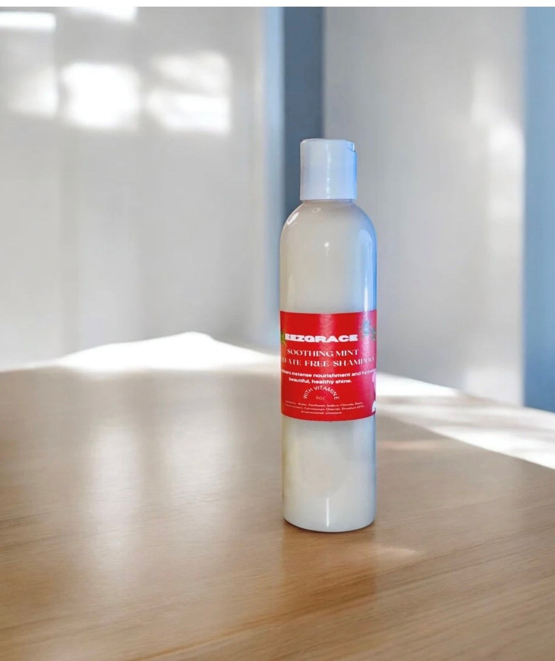 SULFATE FREE SHAMPOO