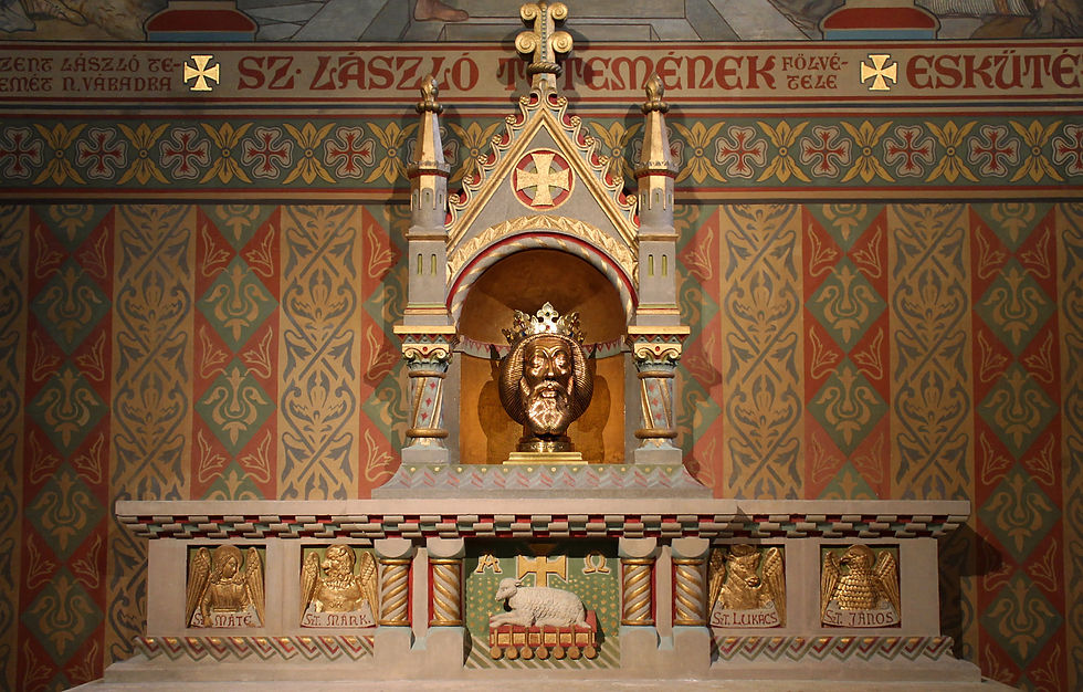 Szent László oltár