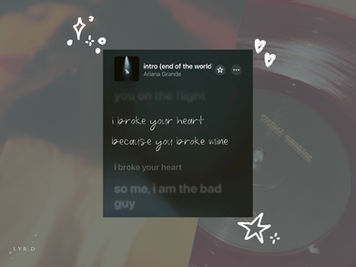 intro (end of the world) [extended]