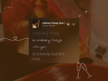ordinary things (feat. Nonna)
