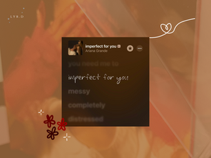 imperfect for you