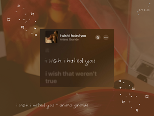 i wish i hated you