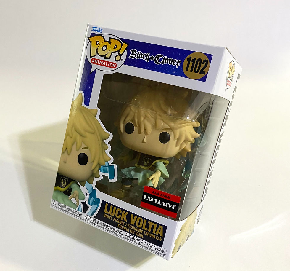 Black Clover Luck Voltia Funko Pop! Vinyl Figure #1102 AAA Anime Exclusive