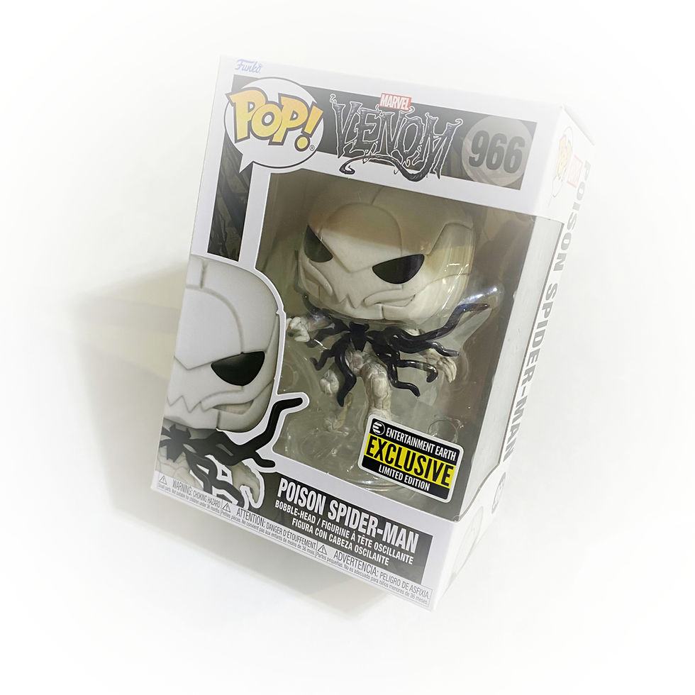 Marvel Venom Poison Spider-Man Funko Pop! Vinyl Figure Mint