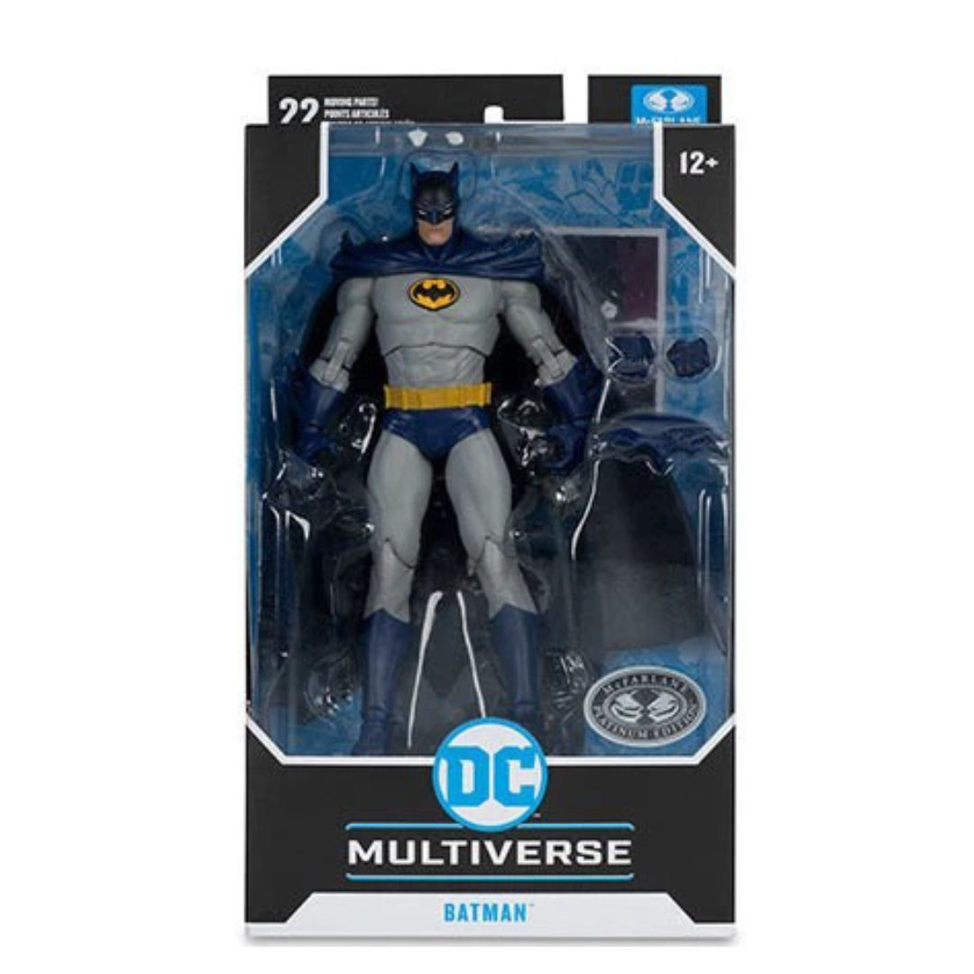 DC Multiverse Spawn/Batman 7in 1996 Platinum Edition Action Figure