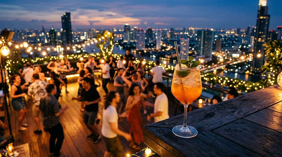 Bangkok's Rooftop Bar Scene: Where to Go Depending on the Night You Want