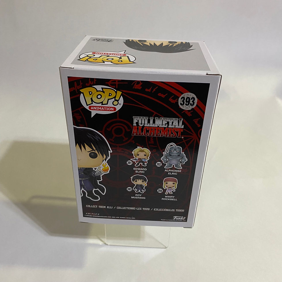 Thumbnail: Fullmetal Alchemist Colonel Roy Mustang Funko Pop Vinyl Figure #393