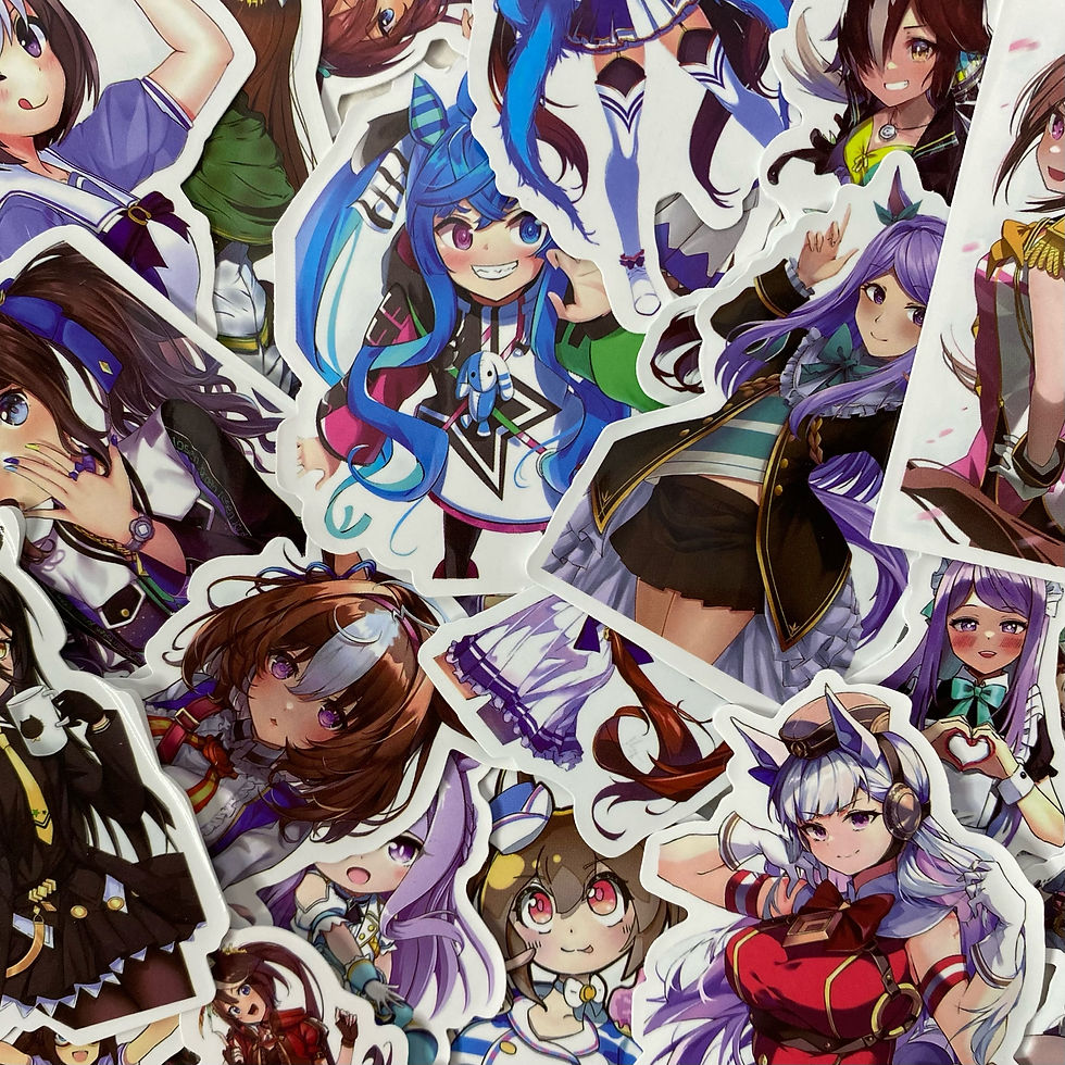 Thumbnail: Uma Musume Decals