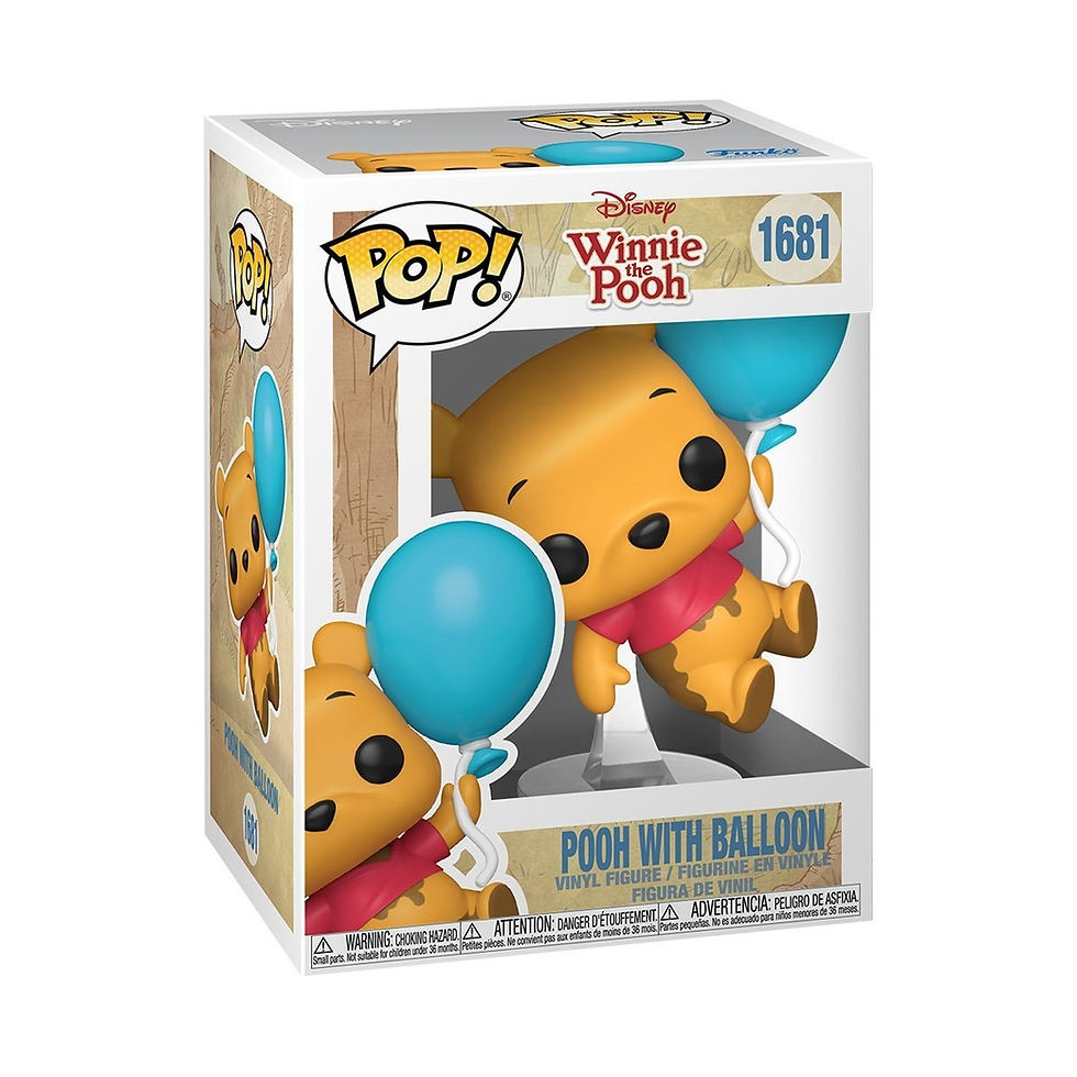 Winnie the Pooh with Balloon Funko Pop! Vinyl Figure #1681