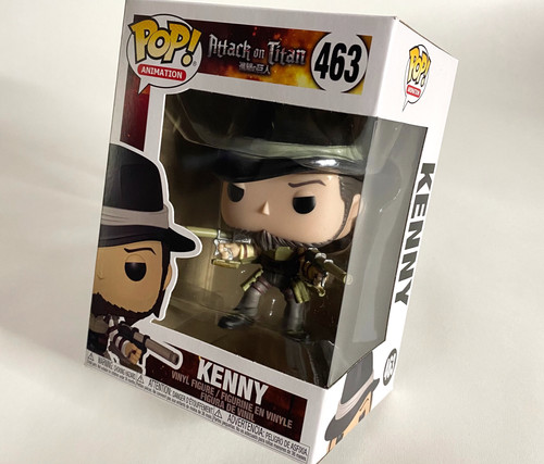 Funko Pop Kenny - Attaque des titans - Jeux & Jouets Funko Pop Kenny - Attaque des titans - Jeux & Jouets