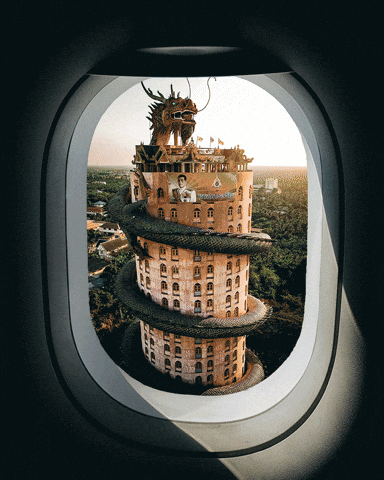 Travel the World Gif