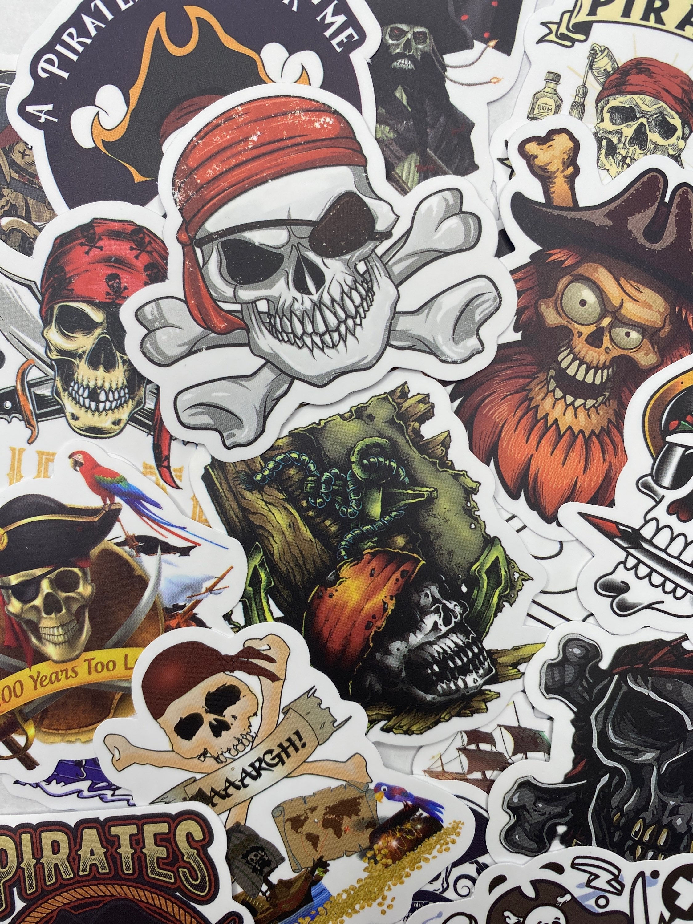 Pirate Stickers