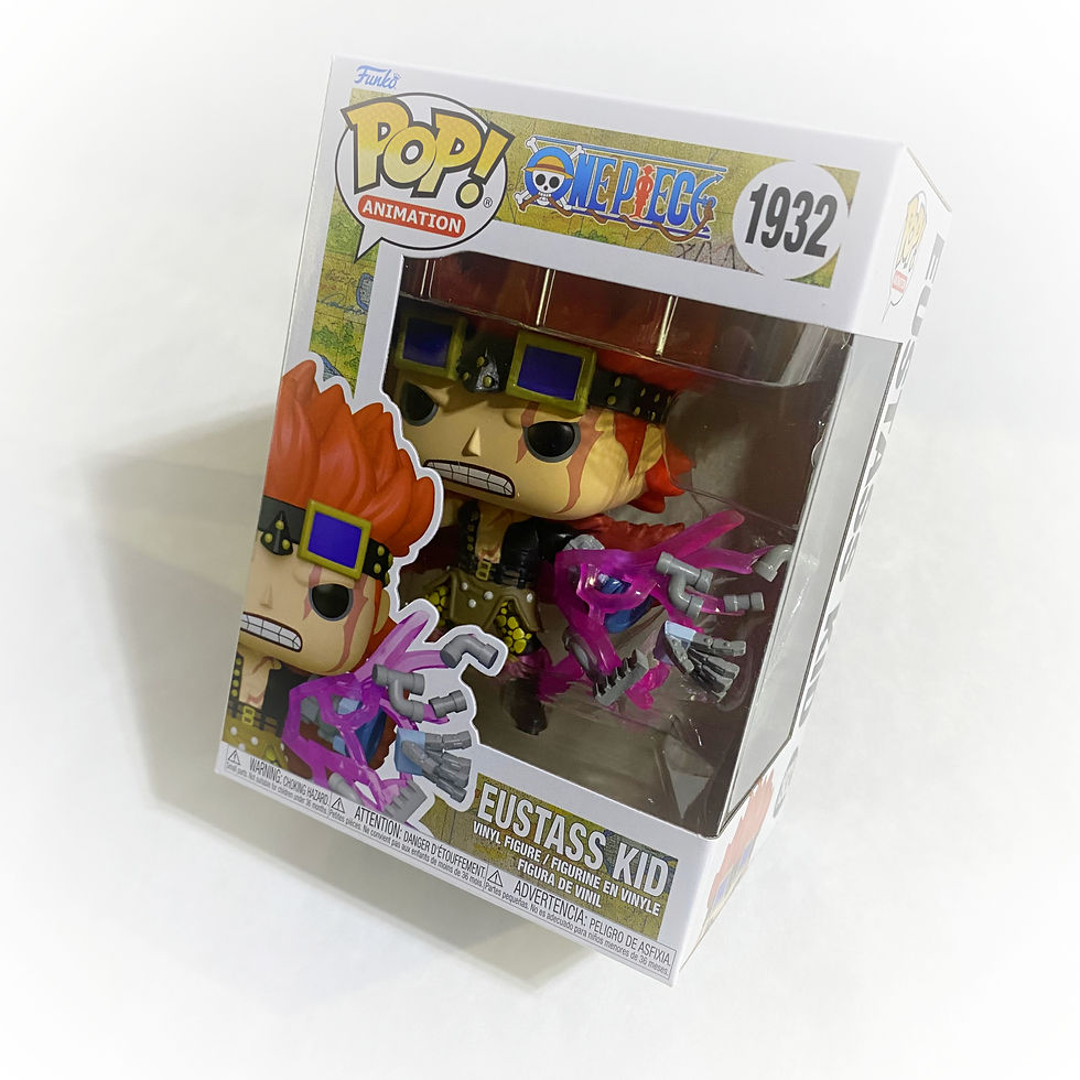 One Piece Eustass Kid Funko Pop Vinyl Figure #1932 mint