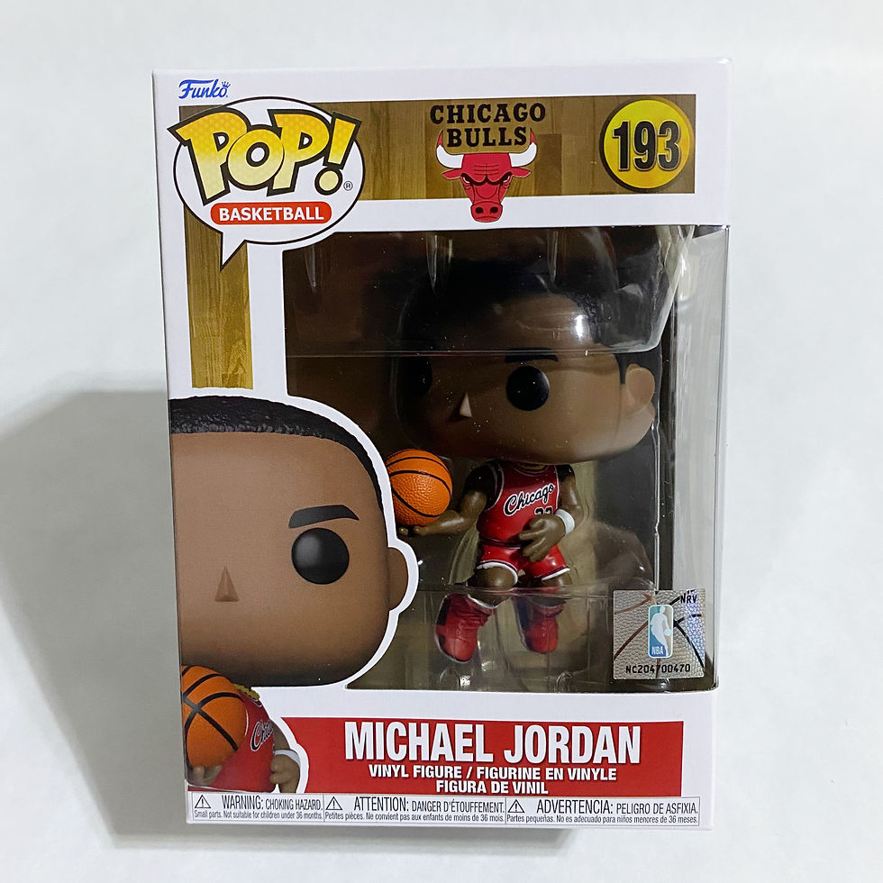 NBA Chicago Bulls Michael Jordan Rookie Season Funko Pop Figure #193