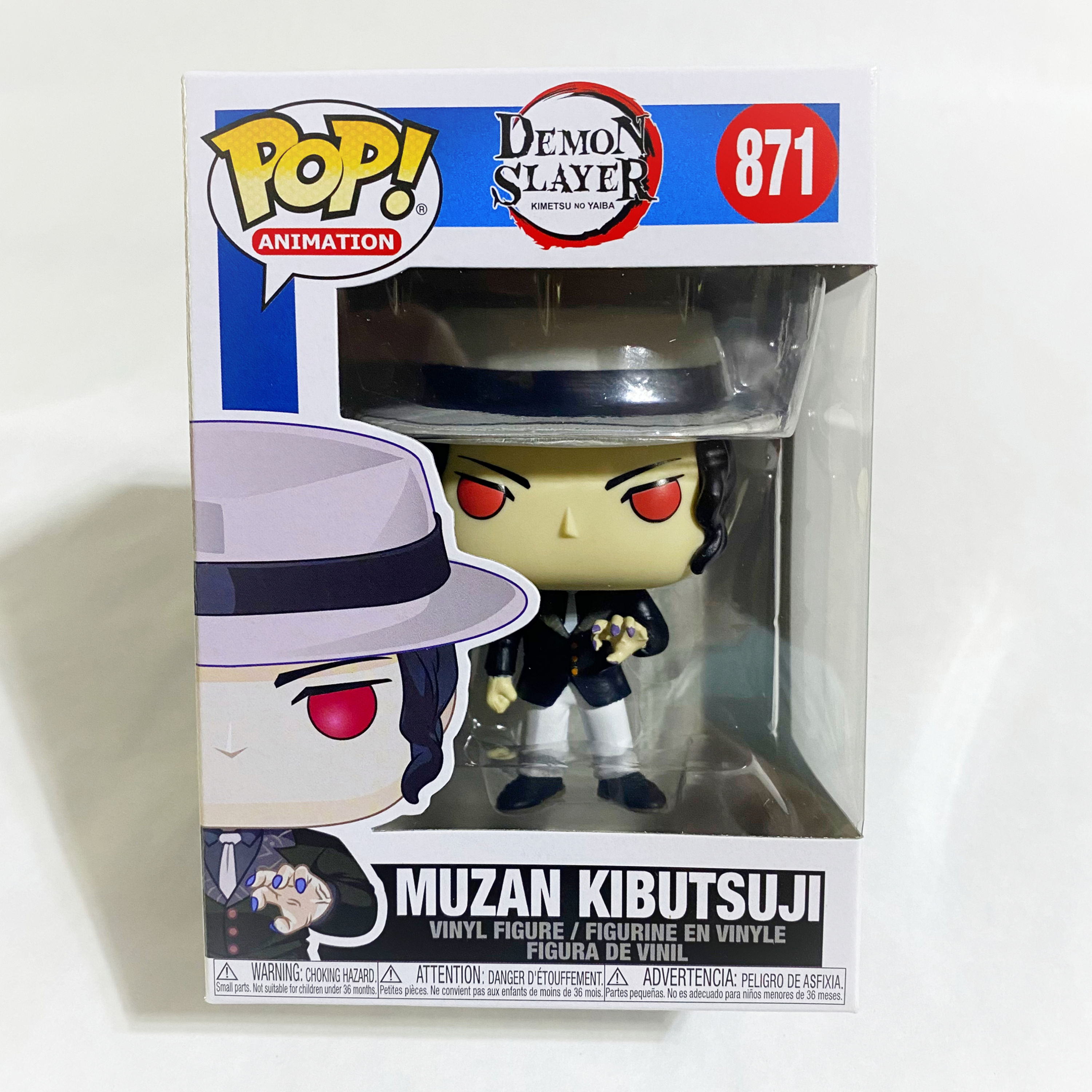 Demon Slayer Muzan Kibutsuji Funko Pop Vinyl Figure