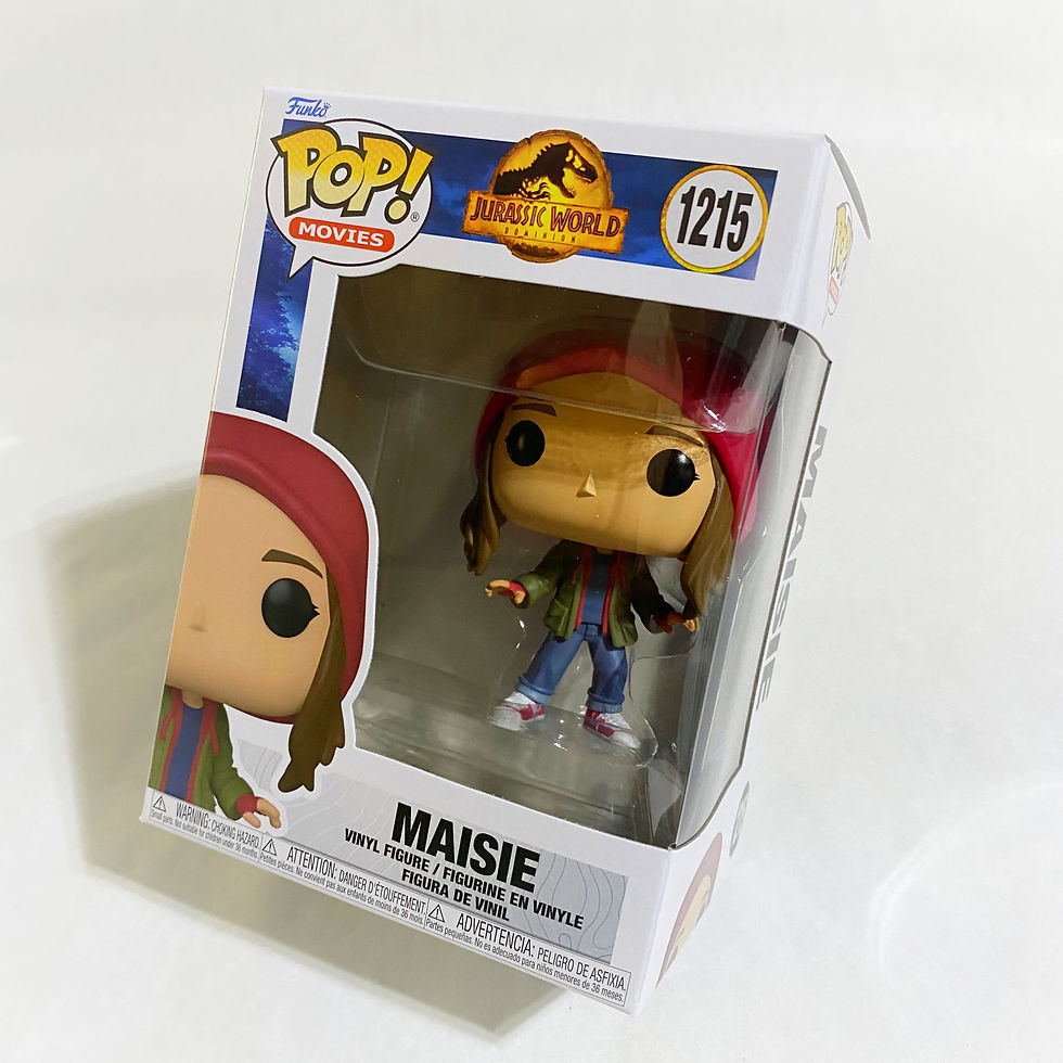 Jurassic World Maisie Funko Pop Vinyl Figure #1215