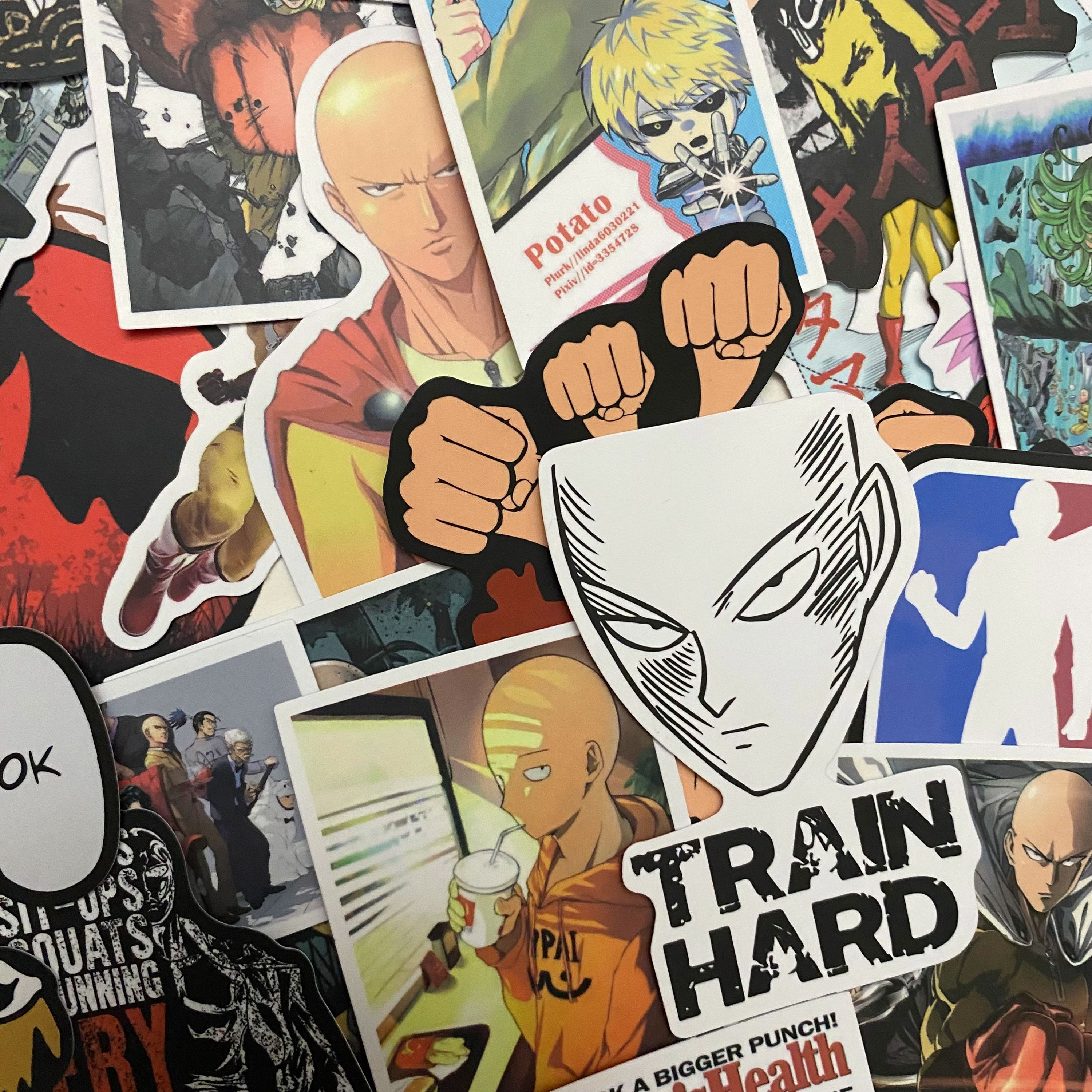 One Punch Man Anime Stickers