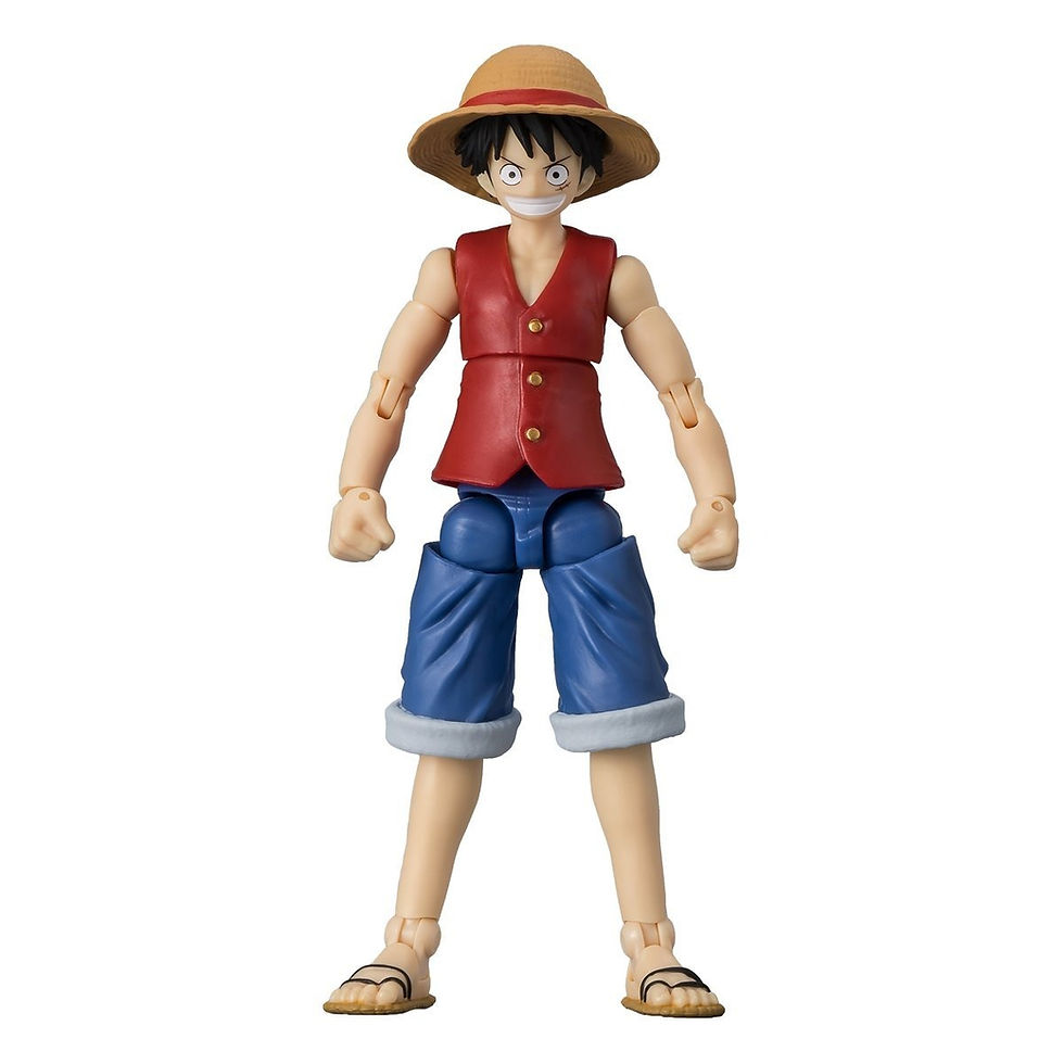 Thumbnail: Monkey D Luffy Action figure