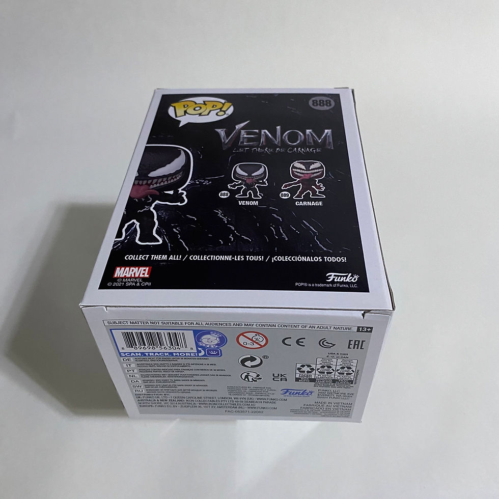 Thumbnail: Venom: Let There be Carnage Venom Funko Pop! Vinyl Figure #888
