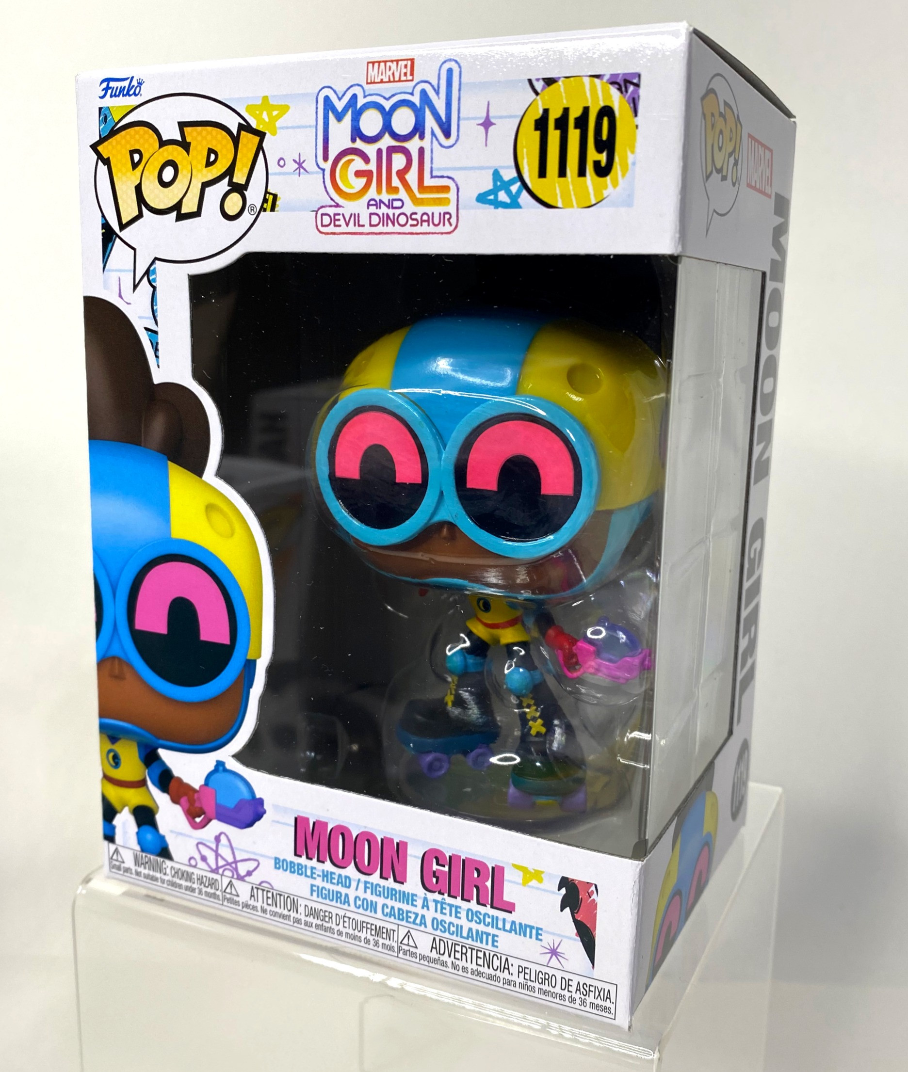 Marvel Comics Moon Girl and Devil Dinosaur Moon Girl Funko Pop | eBay