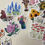 Thumbnail: 100pc 1.5" Colorful Flowers Sticker Bomb Pack 7