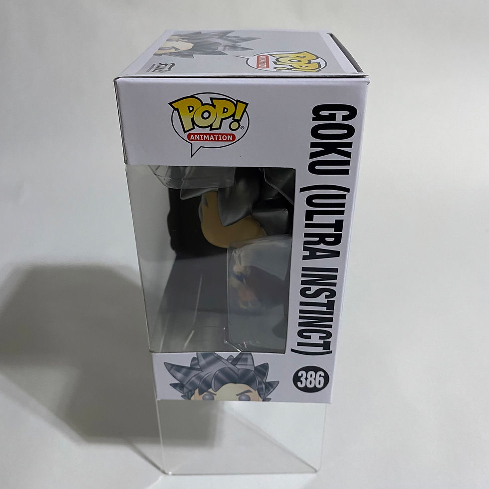 Thumbnail: Dragon Ball Super Goku Ultra Instinct Form Funko Pop! Vinyl Figure #386