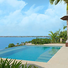 Raffles Indulgence Escape, Bali pool