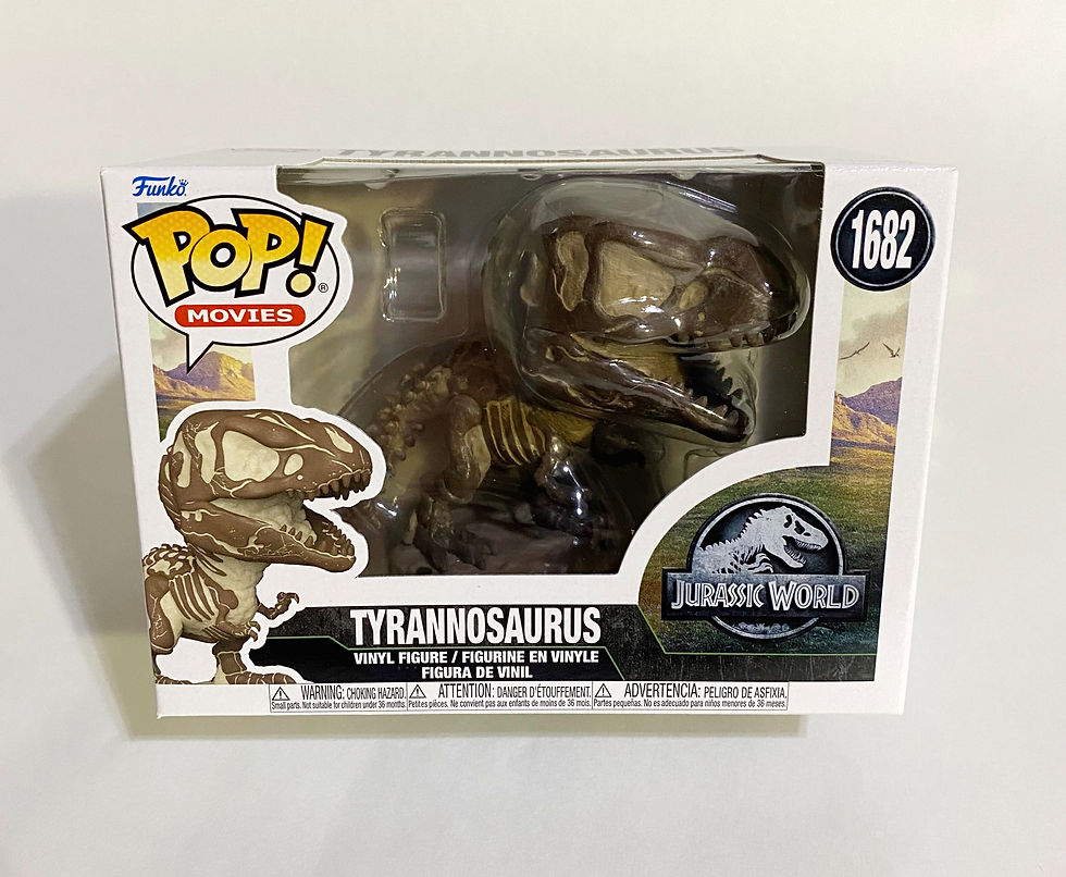Jurassic Park Fossil Tyrannosaurus Funko Pop! Vinyl Figure #1682