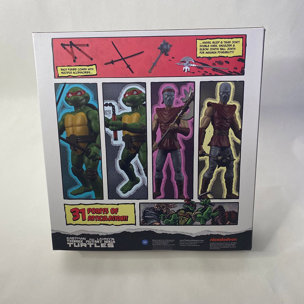 Thumbnail: Eastman and Laird's Teenage Mutant Ninja Turtles PX Limited Ed. 4 Figure Se