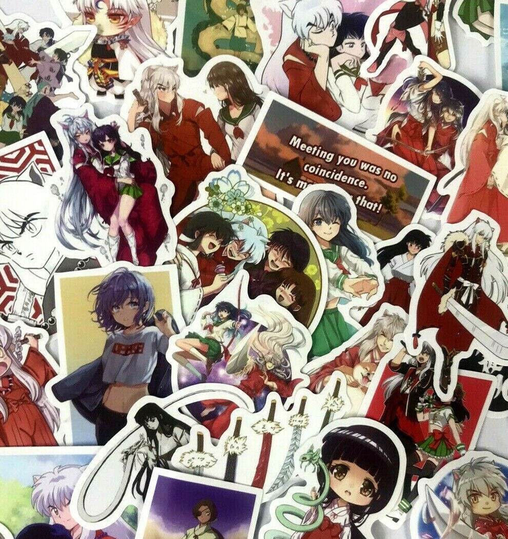 Type A Inuyasha Stickers