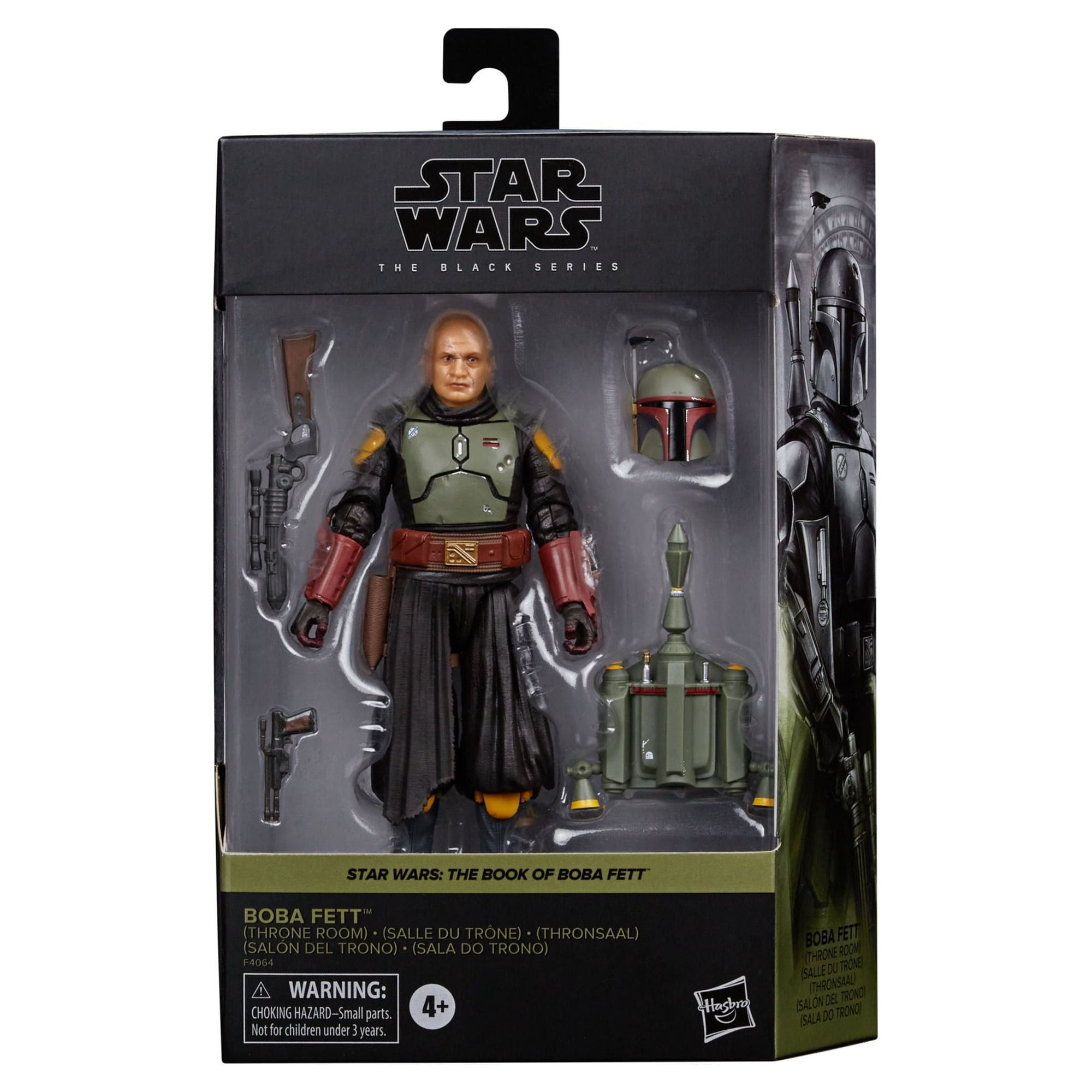 Star Wars The Black Series Boba Fett (Throne Room) Action Figure