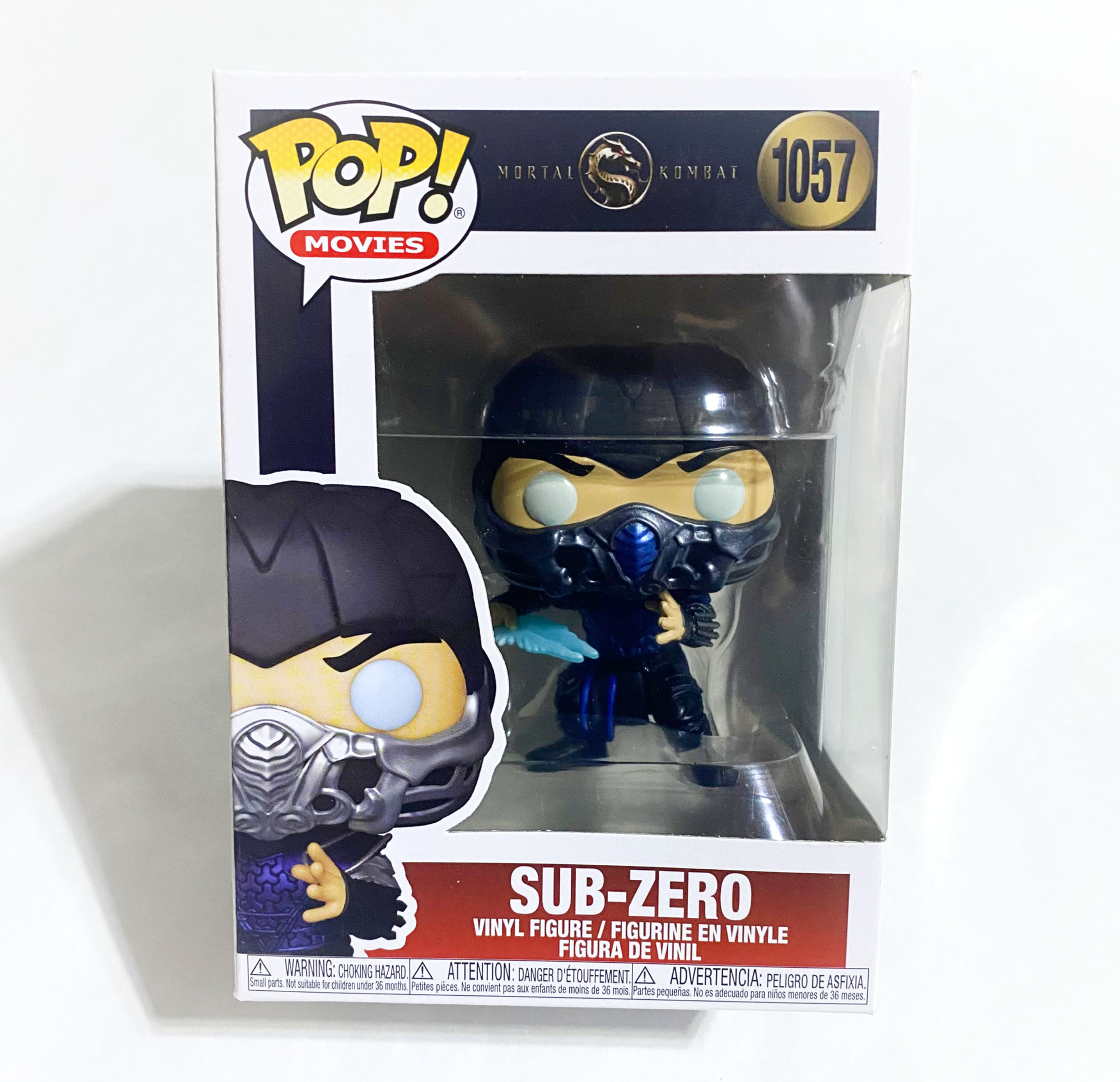 Mortal Kombat Sub-Zero Funko Pop Vinyl Figure 1057