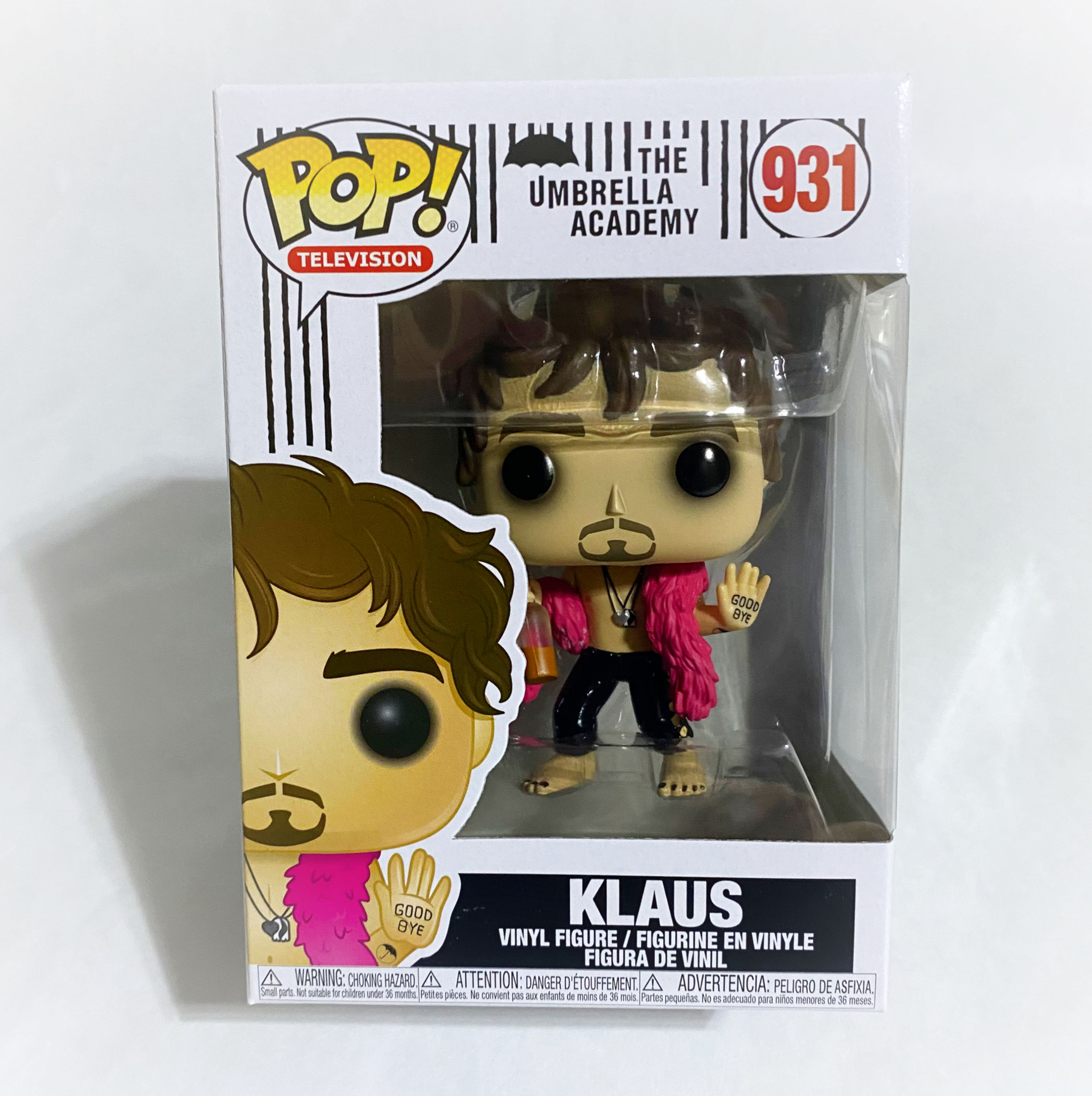 The Umbrella Academy Klaus Vinyl Figure #931