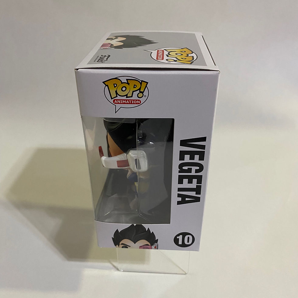 Thumbnail: Dragon Ball Z Vegeta Funko Pop! Vinyl Figure #10