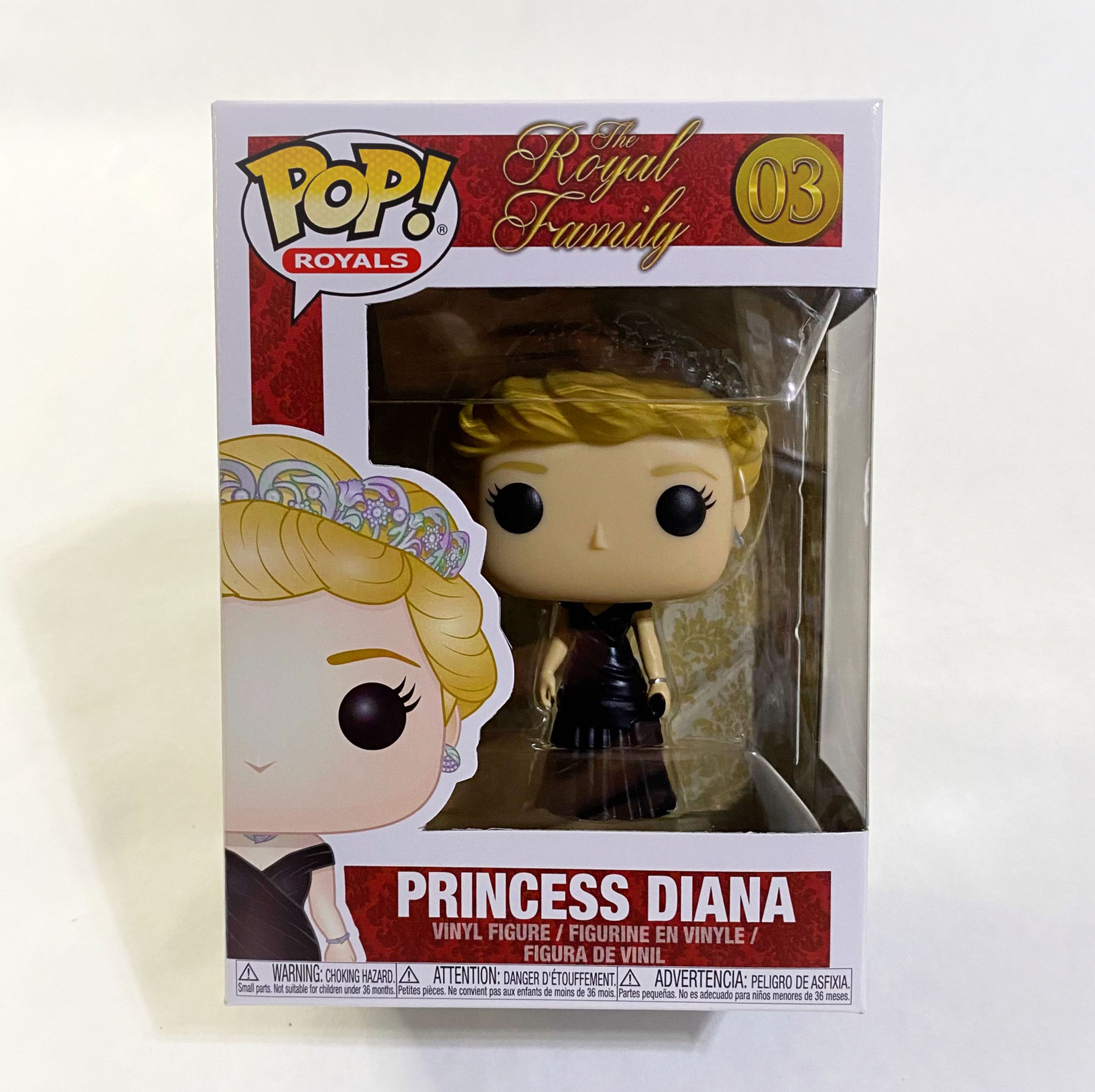 Royals Diana Princess of Wales Funko Pop! Vinyl Figure #03