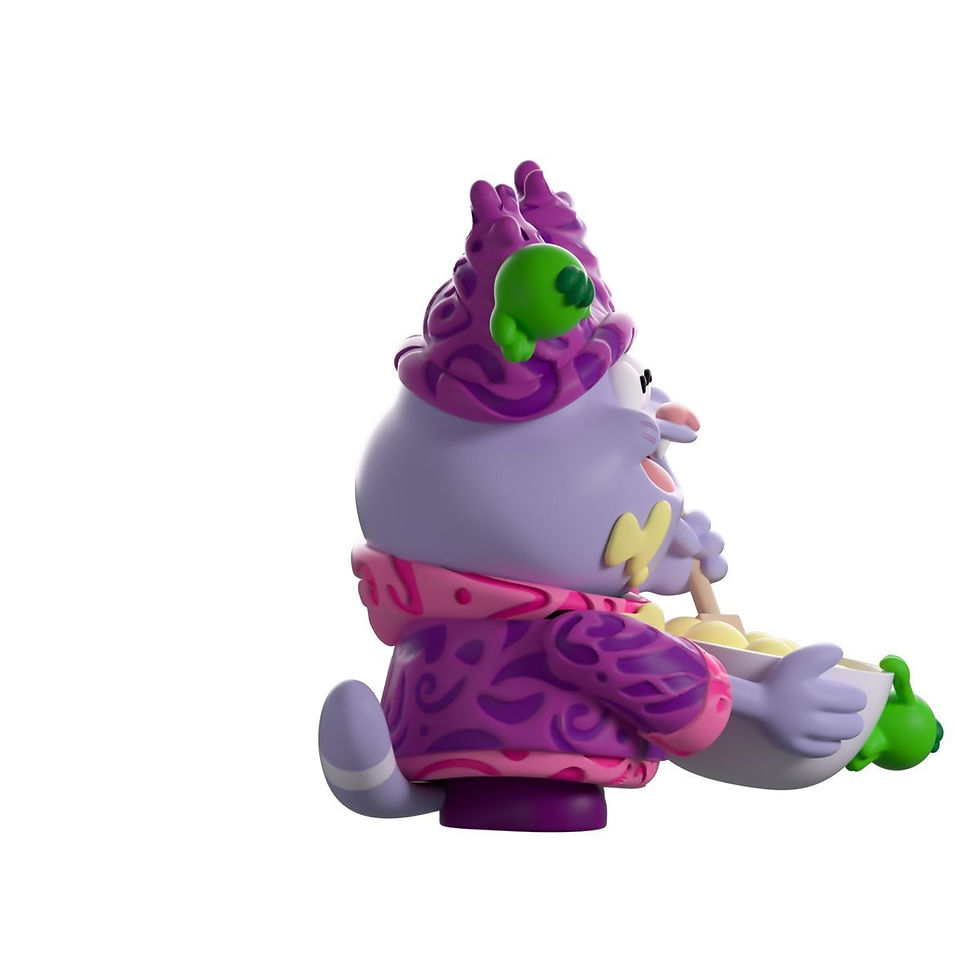 Thumbnail: Chowder Collection Chowder Vinyl Figure #0 in Protector