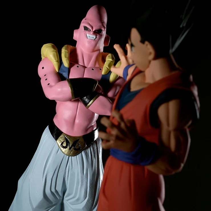 Majin Buu vs. Ultimate Gohan