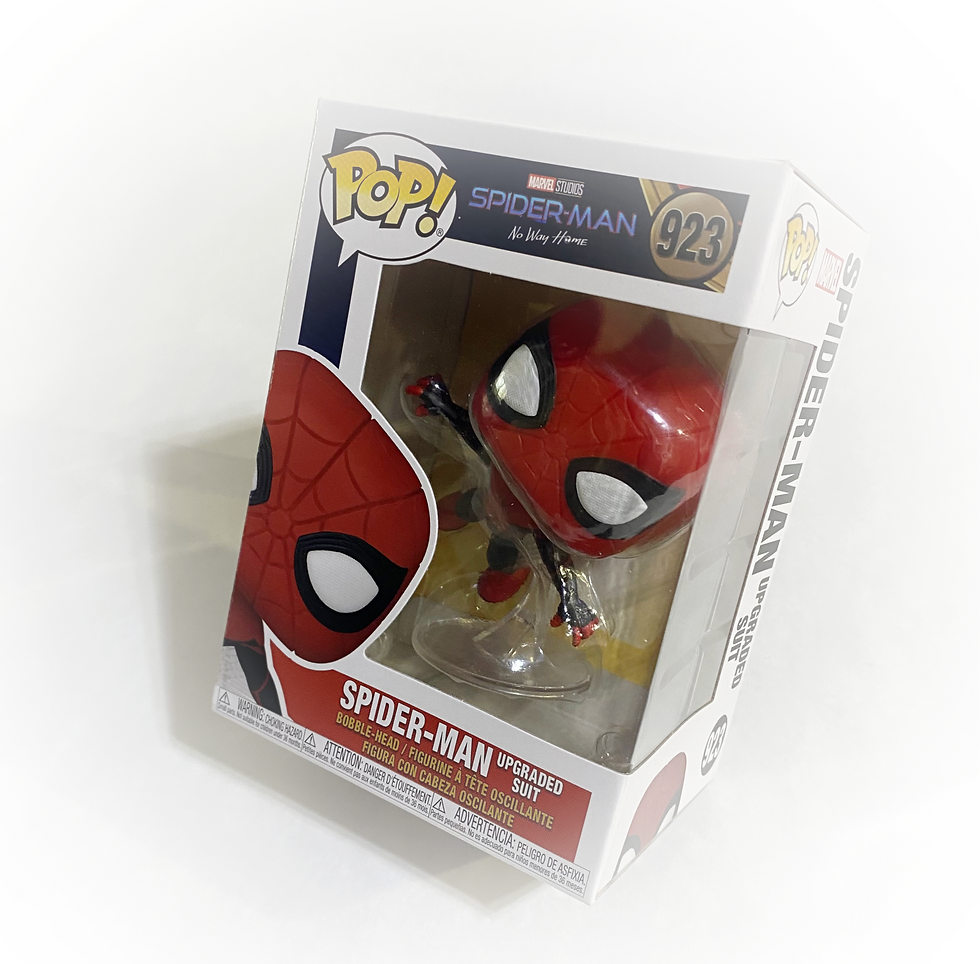 Spider-Man: No Way Home Spider-Man Upgraded Suit Funko Pop! Figure #923