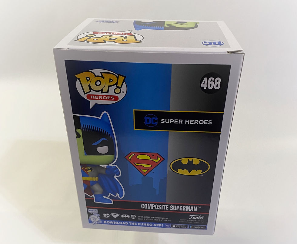Thumbnail: DC Comics Composite Superman Funko Pop! Vinyl Figure #468