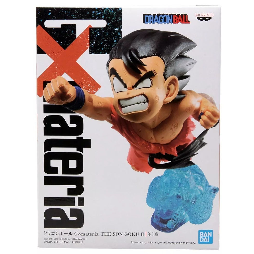 Dragon Ball The Son Goku II G x Materia 7 inch Statue