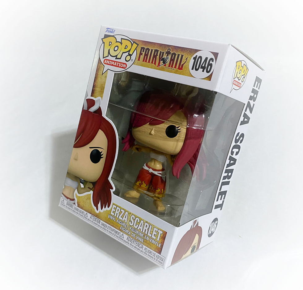 Fairy Tail Erza Scarlet Funko Pop! Vinyl Figure #1046 Mint