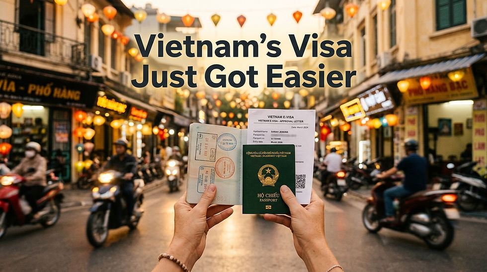 Vietnam Just Made It Easier While Thailand Made It Harder: Your 2026 Southeast Asia Visa Guide