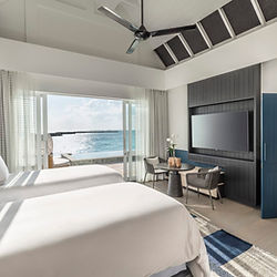 Four Seasons Maldives at Landaa Giraavaru room