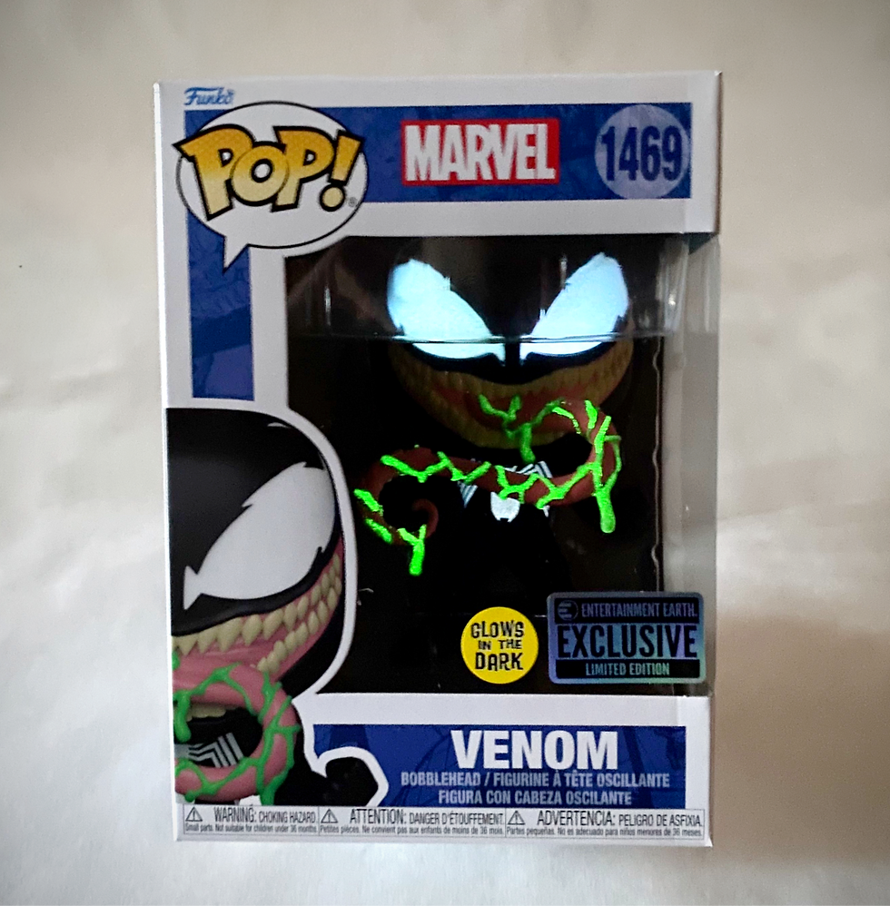 Thumbnail: Venom with Ooze Glow-in-the-Dark Funko Pop! Vinyl Figure #1469
