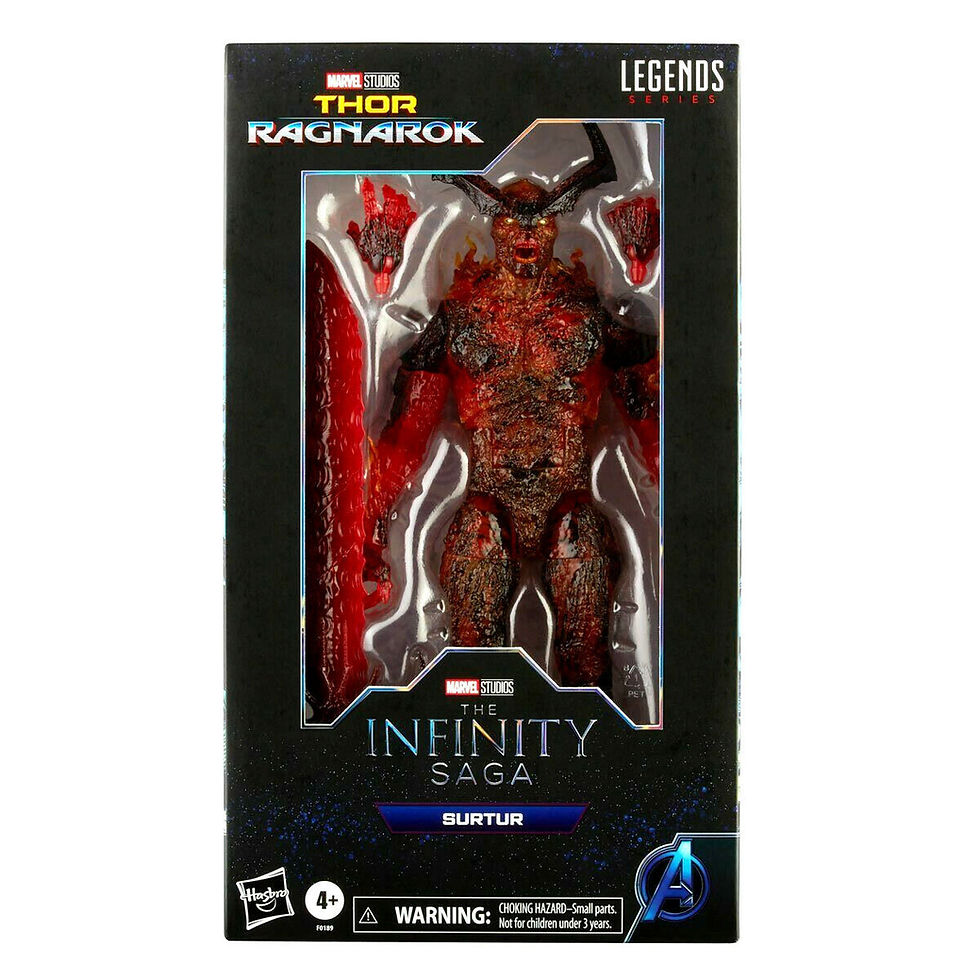 Marvel Legends Infinity Saga Thor Ragnarok Surtur 13 inch Action Figure