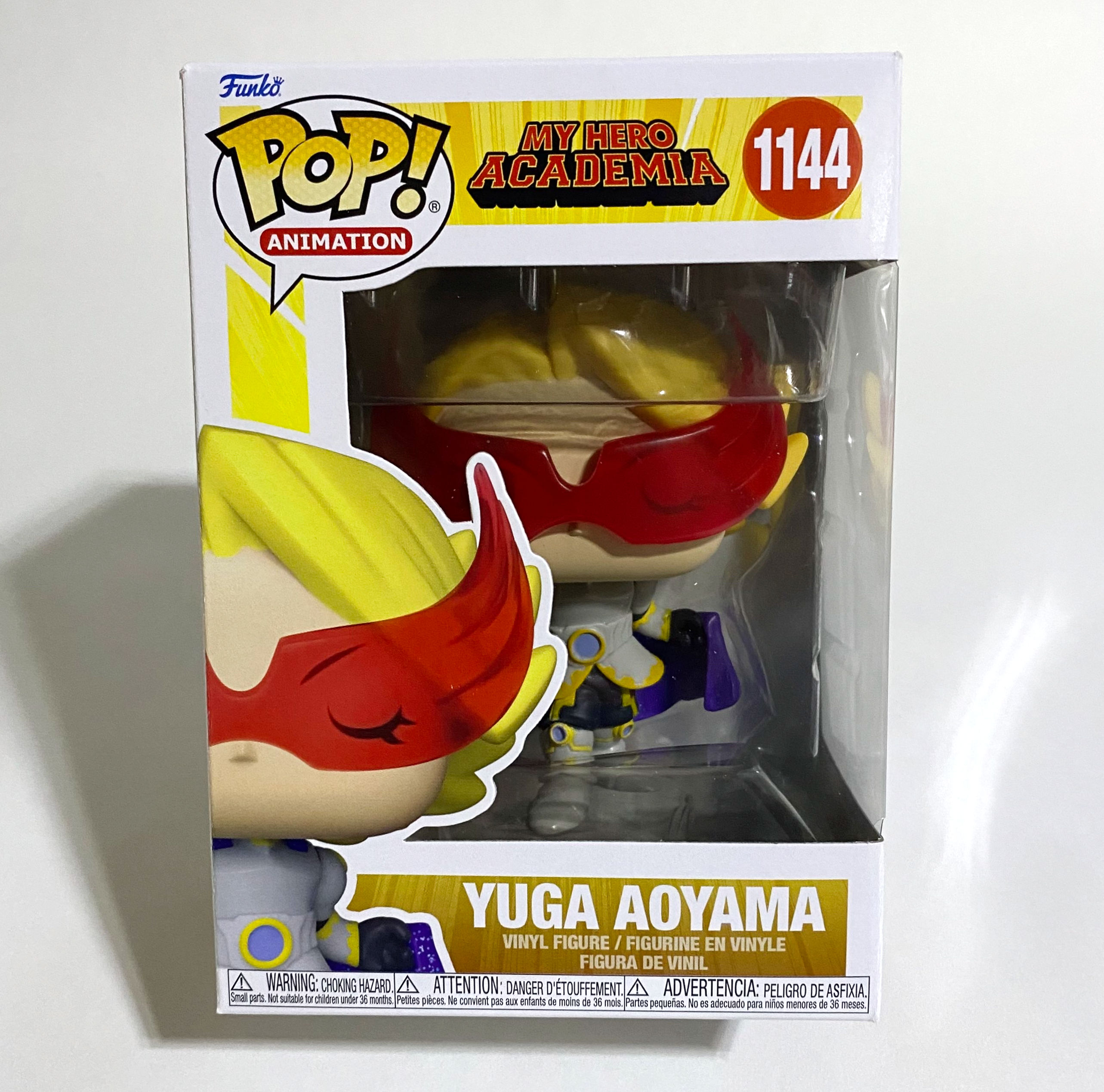 My Hero Academia Yuga Aoyama Funko Pop! Vinyl Figure #1144