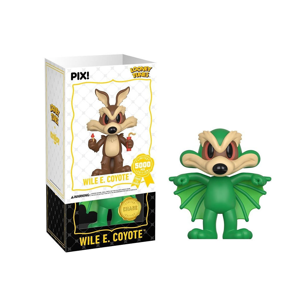 Thumbnail: LE 5000 Chase Looney Tunes Coyote New in Box